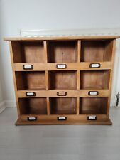 Vintage pigeon hole for sale  STAFFORD