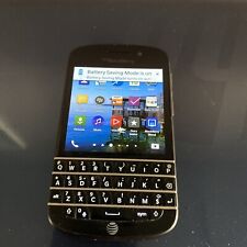 Smartphone Preto AT&T BlackBerry Q10 - 16GB - SQN1001-1 comprar usado  Enviando para Brazil