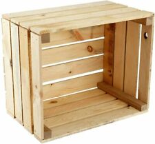 New wooden crate for sale  LISS