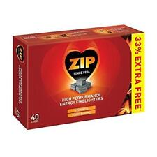 Zip energy firelighters for sale  Shipping to Ireland