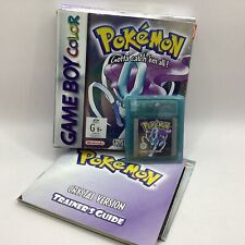 Nintendo Game Boy Color Pokemon cristal na caixa *funcionando* (V1) S#542 comprar usado  Enviando para Brazil