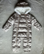 Ted Baker Baby Silver Mink Snow Pram Suit Coat Rain Winter 18-24 Month for sale  Shipping to South Africa