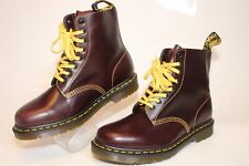Dr. Martens Oxblood Atlas Leather 1460 Pascal Womens 10 Mens 9 Boots 26243601 for sale  Shipping to South Africa