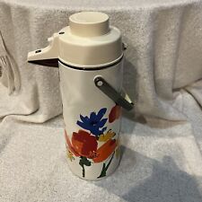 Used, Vintage National Vacuum Bottle  Air Pot Japan Floral Model EP-2500 2.5Lt for sale  Shipping to South Africa