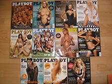 Playboy jahrgang 2010 gebraucht kaufen  Freising