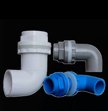 Tanque de peixes tubo de água inferior superior/juntas de 90° PVC cotovelo filtro inferior tanque de água comprar usado  Enviando para Brazil
