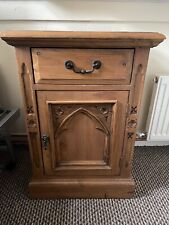 Antique pine gothic for sale  WARWICK