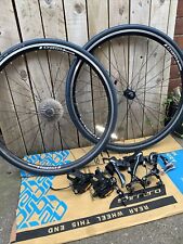 Used, Shimano Tiagra 4700 2x10 speed Groupset & Wheels Combo for sale  Shipping to South Africa