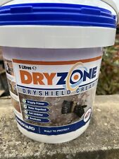 Dryshield cream dryzone for sale  LEICESTER