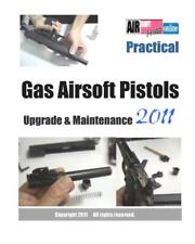Usado, Práticas pistolas de airsoft a gás atualização e manutenção 2011 por Airsoftpress (Inglês comprar usado  Enviando para Brazil