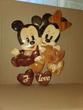 Mickey minnie love for sale  Vineland