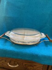 Vintage pyrex divided for sale  Shipping to Ireland