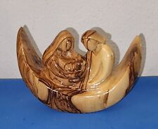 Olive wood nativity for sale  The Villages