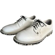 G/Fore G4 Gallivanter Golf Shoes Mens Sz 10 White Camouflage G4MF20EF02, used for sale  Shipping to South Africa