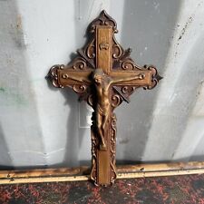 Ceramic cross crucifix for sale  MORECAMBE
