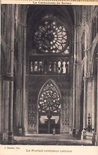 Reims cathédrale portail d'occasion  Liverdun