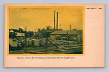 Mitchell Cement Block Works & Electric Power Plant Lawrence County Antique 1908 for sale  Shipping to South Africa