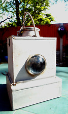 Vintage railway lamp for sale  PRESTON