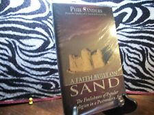 Una fe construida sobre arena de Phil Sanders orador de En busca del camino del Señor segunda mano  Embacar hacia Argentina