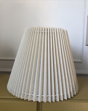 Vintage pleated lampshade for sale  LIVERPOOL