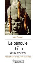 Livre pendule thot d'occasion  Montélimar