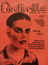 Rockerilla febbraio 1982 usato  Mesola