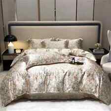 Conjuntos de cama de luxo capa de edredom ajustada fronha queen king size comprar usado  Enviando para Brazil