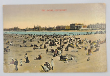 Postcard southport sands for sale  Shipping to Ireland