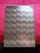 Club nemesis rave for sale  OLDHAM