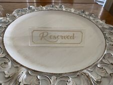 Table reserved reserved for sale  Farmington