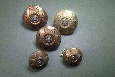 Military buttons east for sale  PLYMOUTH