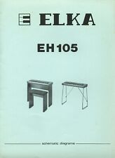 Elka eh105 service usato  Teramo