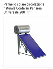 Pannello termico solare usato  Crotone