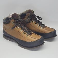 Botas de Senderismo Caterpillar Para Hombre Talla 10 Cuero Superior Punta Suave segunda mano  Embacar hacia Argentina