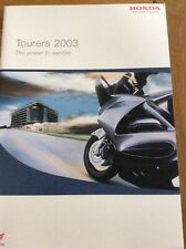 Honda tourers 2003 for sale  BOLTON