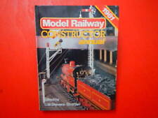 RAILWAY BOOK: MODEL RAILWAY CONSTRUCTOR ANNUAL: 1981. IA. 1980 segunda mano  Embacar hacia Mexico