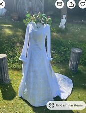 medieval wedding dress for sale  TAUNTON