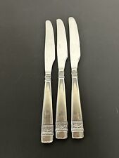 Oneida ANAHEIM Stainless Flatware Knife, Set Of Three Knives￼ for sale  Shipping to South Africa
