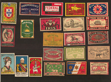Matchbox labels odds for sale  Shipping to Ireland