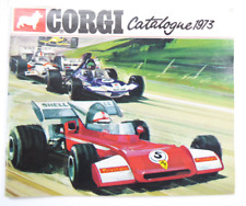 Corgi 1973 katalog gebraucht kaufen  Berlin