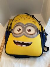 Minions logo backpack for sale  Naples