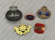 gpo badge for sale  HAILSHAM