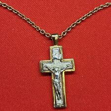 Cross crucifix pendant for sale  Humble