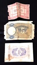 Banconote estere antiche usato  Roma