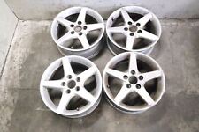 02-04 Acura RSX Type-S OEM 16x6.5 aro roda fora conjunto 45 5x114.3 porca padrão, usado comprar usado  Enviando para Brazil