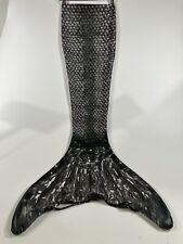 Used, FIN FUN Girls Sz 10 Mermaid Tail only, swimmable Black & Gray swim for sale  Shipping to South Africa