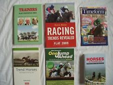 Horse racing books for sale  DORCHESTER