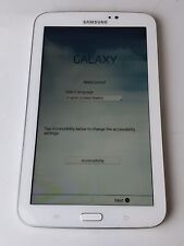 Samsung Galaxy Tab 3 7.0 SM-T210R 8GB Wifi Branco - Testado e Funcionando comprar usado  Enviando para Brazil