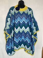 Poncho shawl crochet for sale  Texarkana