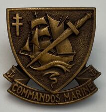 Commandos marine. insigne d'occasion  Ajaccio-